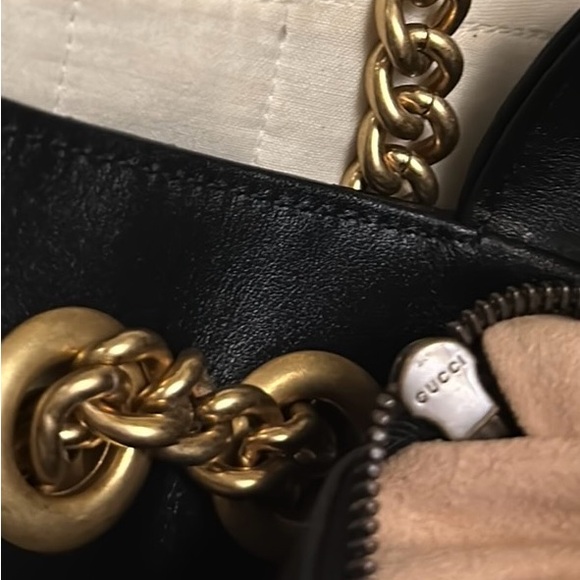 Gucci Gg marmont large handbag new - Picture 16 of 16